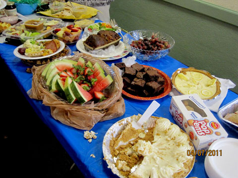 Potluck Food